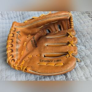 Classic Brown Leather Kids Baseball Glove